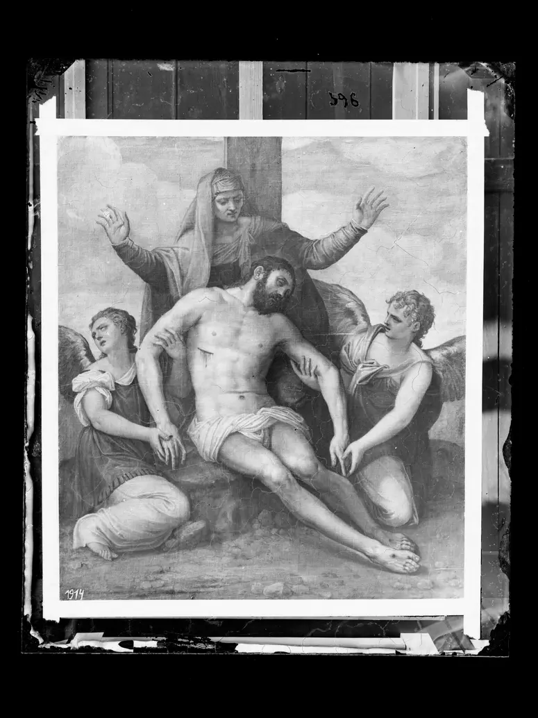 Maria mit dem Leichnam Christi
