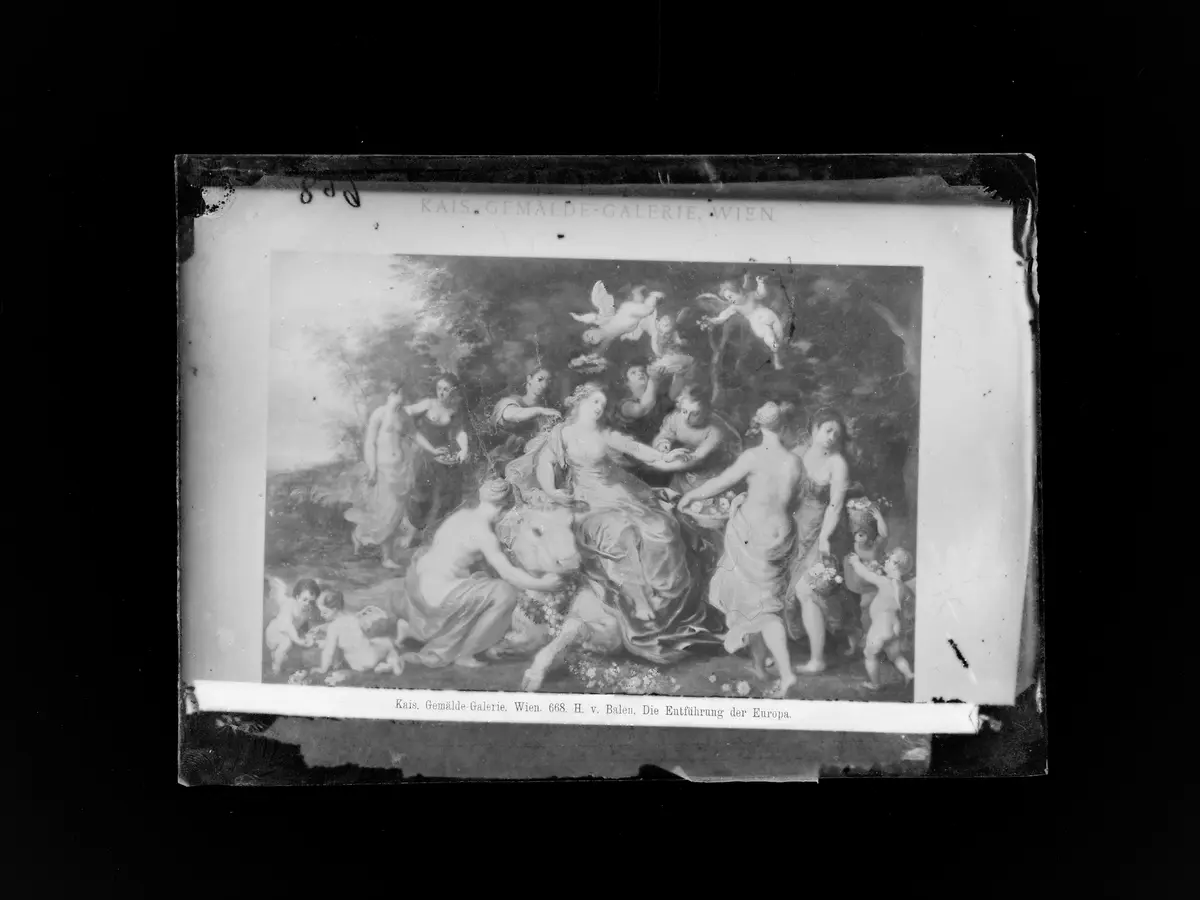 Europa auf dem Stier