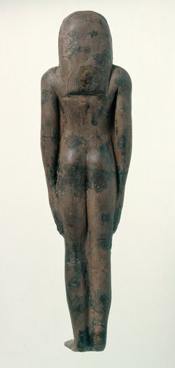 Osirismumie mit erigiertem Phallus
