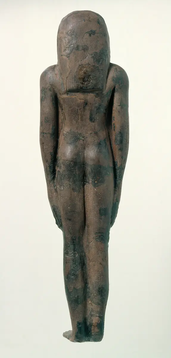 Osirismumie mit erigiertem Phallus