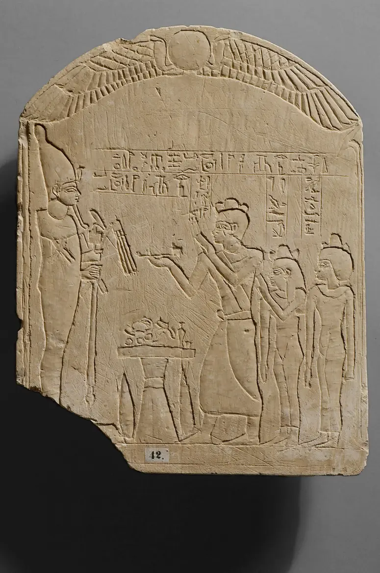 Stele des Ipa-wer
