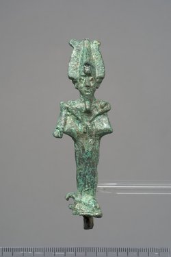 Kleine Figur des Gottes Osiris
