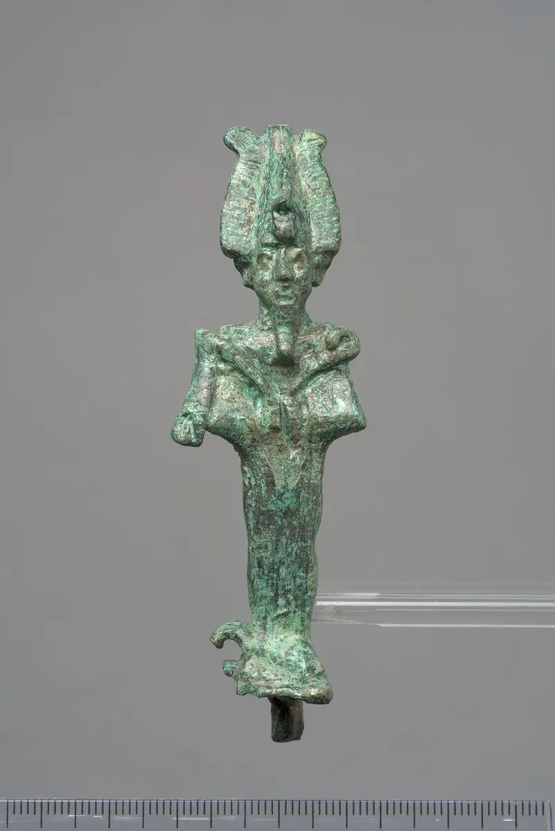 Kleine Figur des Gottes Osiris