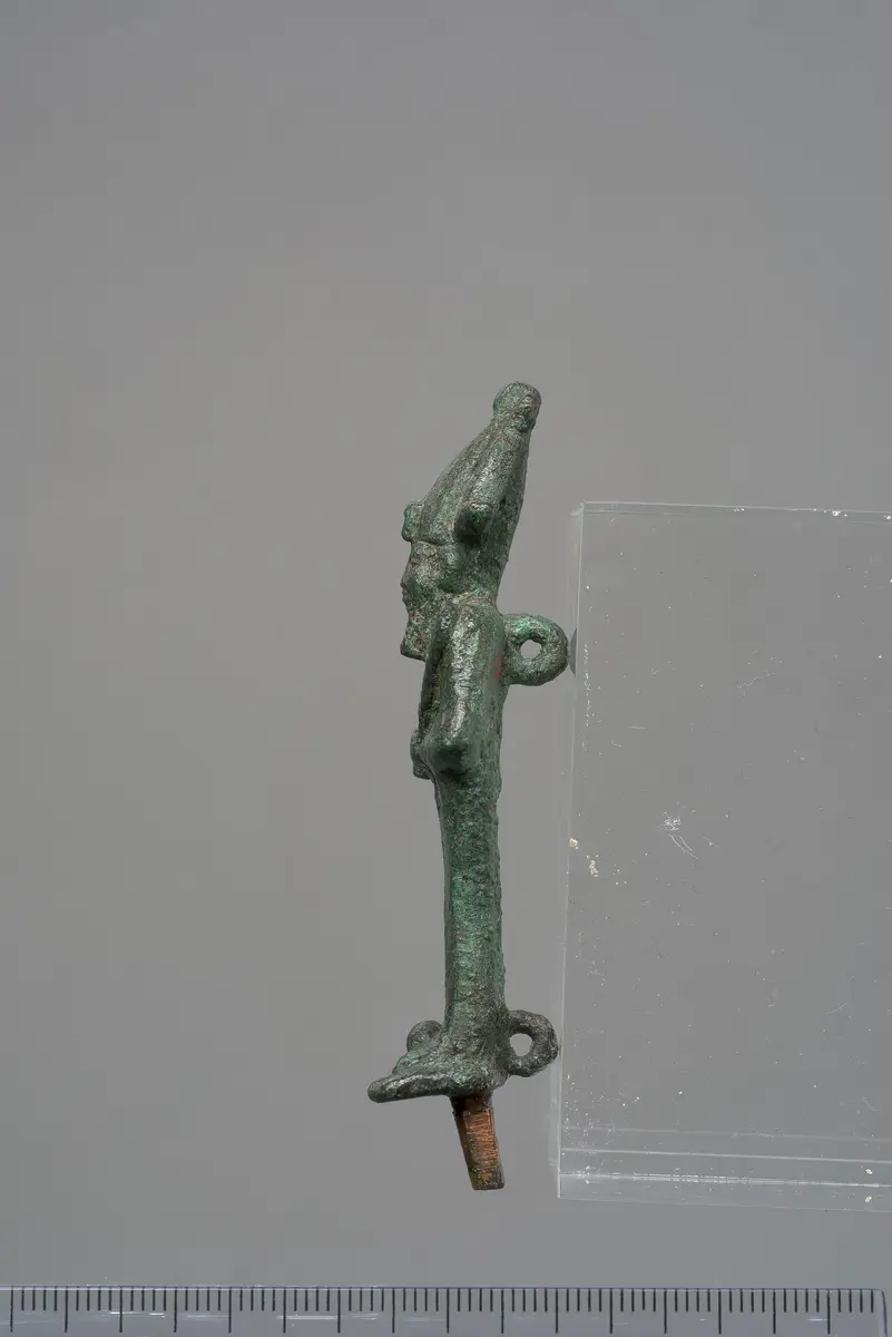 Kleine Figur des Gottes Osiris