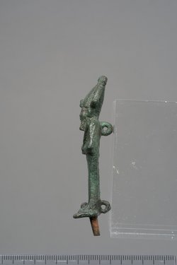 Kleine Figur des Gottes Osiris