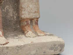 Kopflose Zweiergruppe des Schepses-ptah und seiner Frau Ni-si-redi