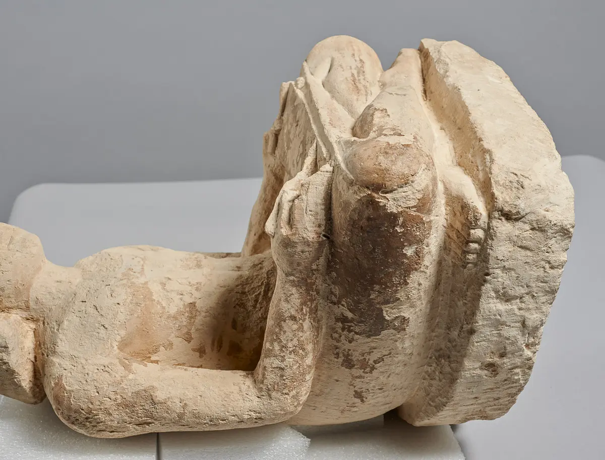 Schreiberstatue des Henka