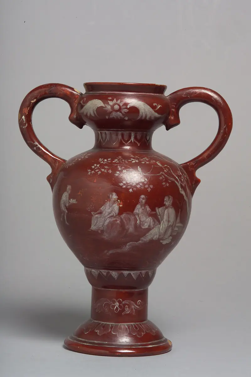 Balustervase
