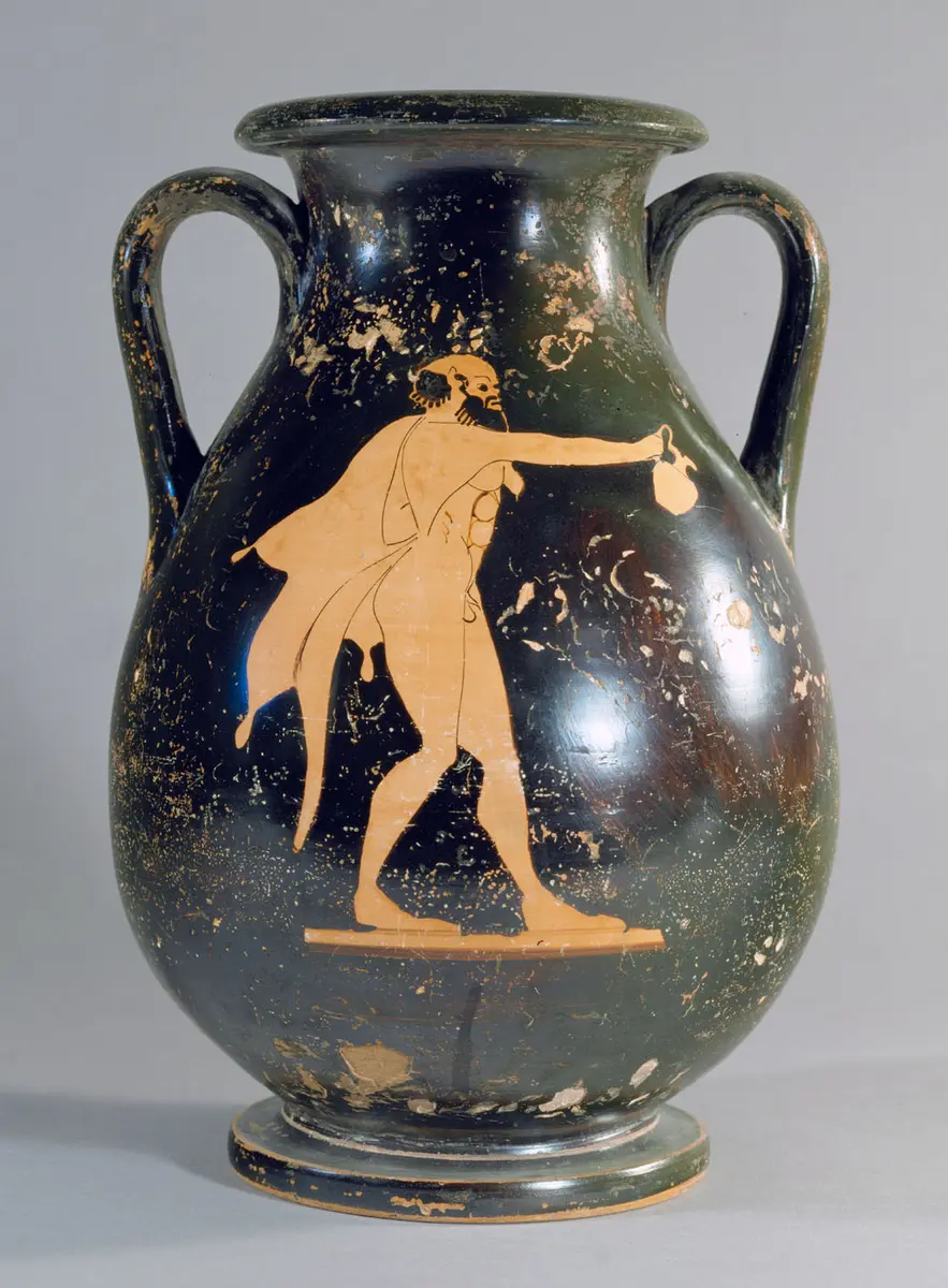 Silen und Dionysos