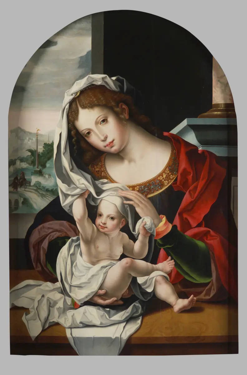 Maria mit Kind
