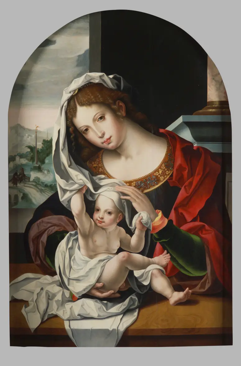 Maria mit Kind