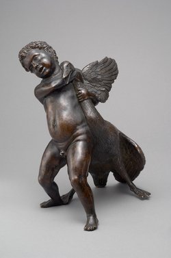 Boy with a Goose