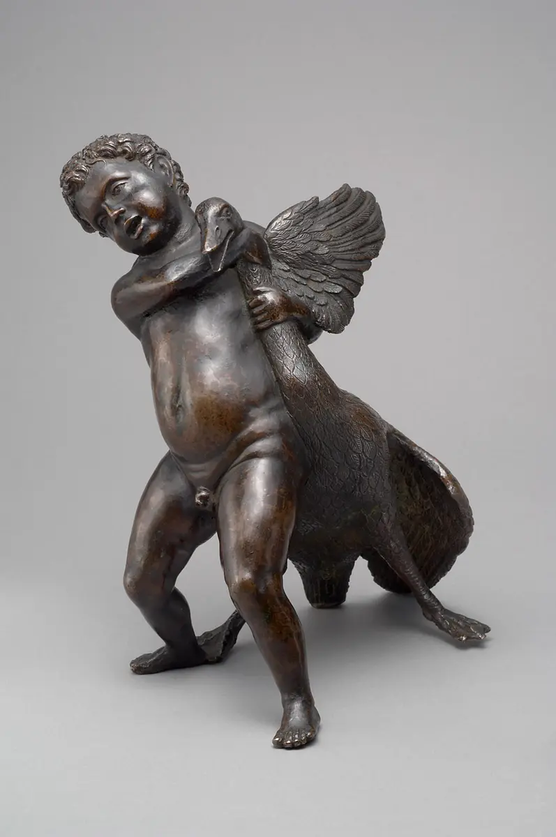 Boy with a Goose
