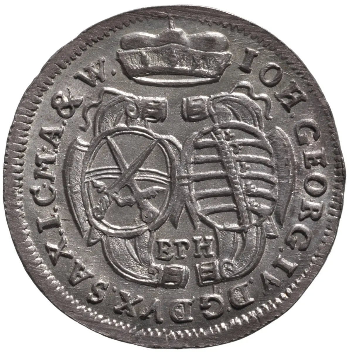 Sachsen: Johann Georg IV.