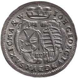 Sachsen: Johann Georg IV.