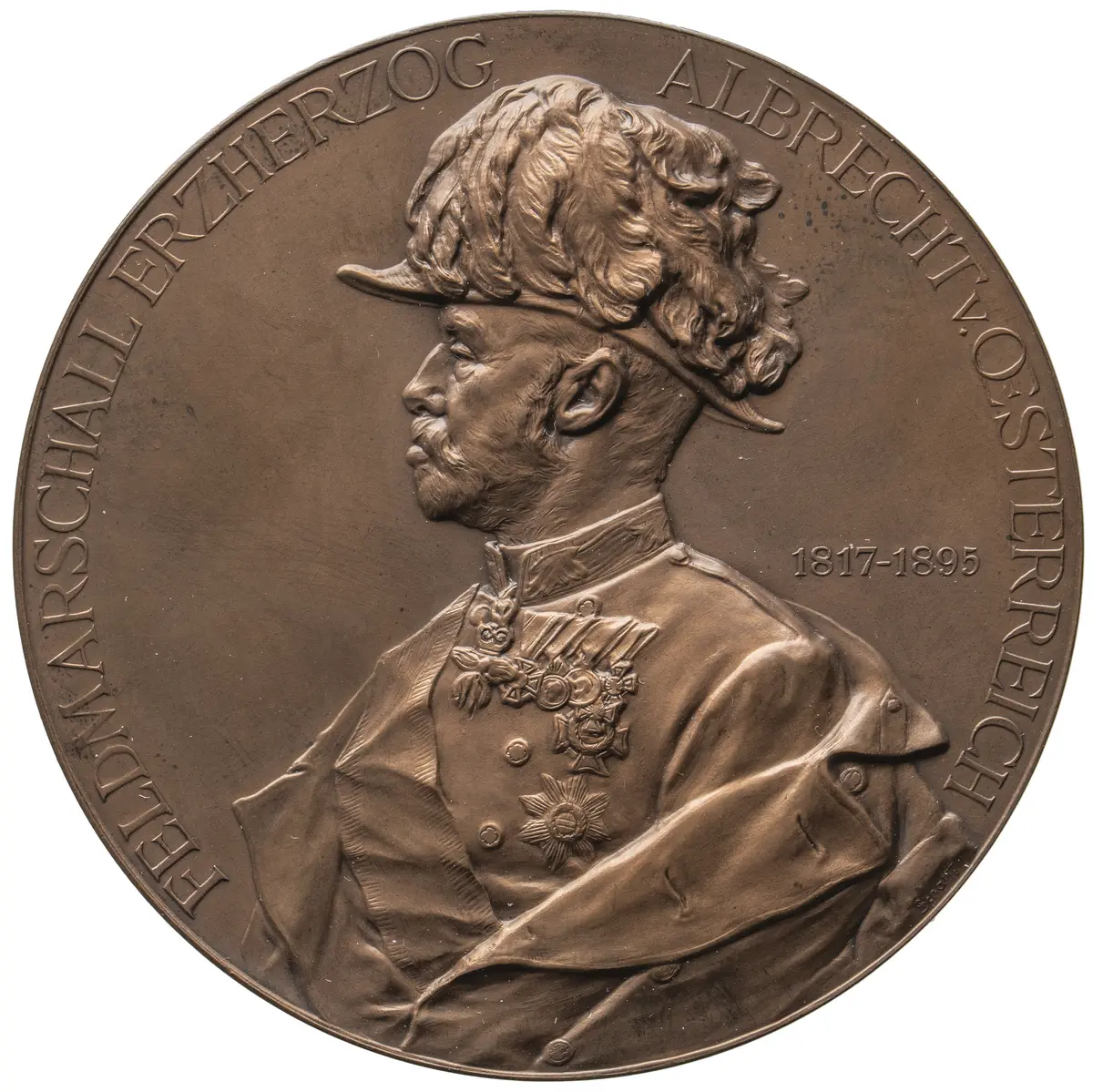 Habsburg: Erzherzog Albrecht – Reiterdenkmal in Wien