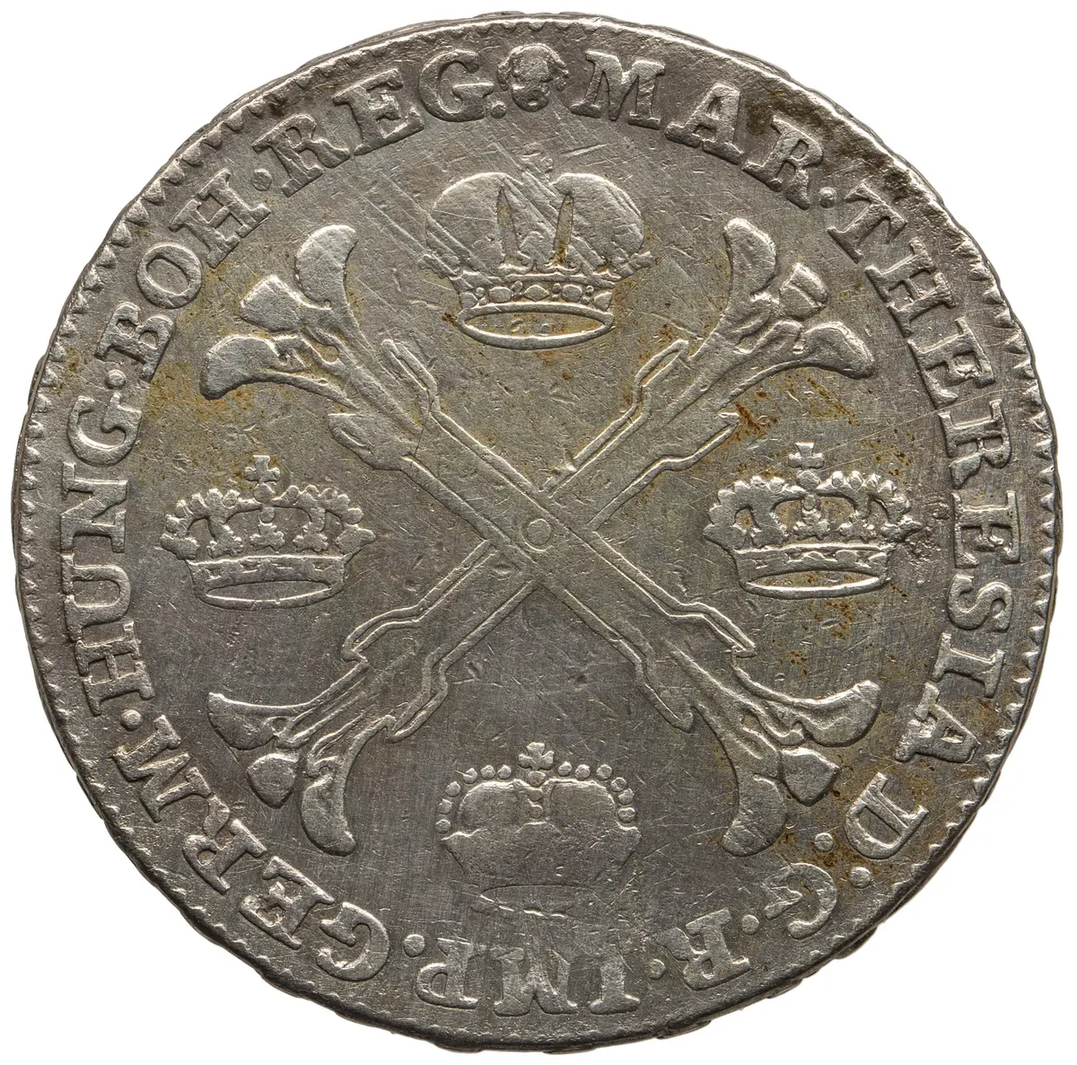 Österreichische Niederlande: Maria Theresia