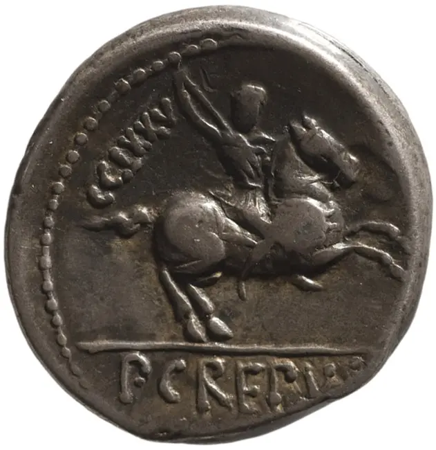 Röm. Republik: P. Crepusius