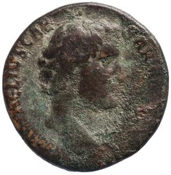 Hadrian für Antoninus I. Pius