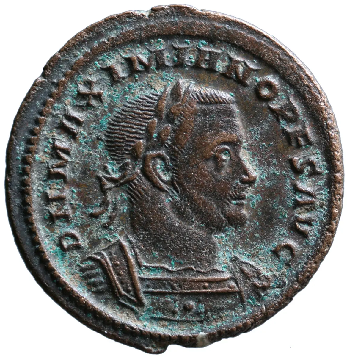 Maximianus I. (Herculius) 2. Regentschaft