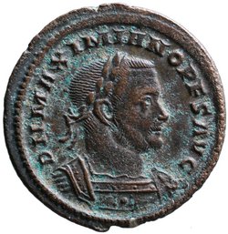 Maximianus I. (Herculius) 2. Regentschaft