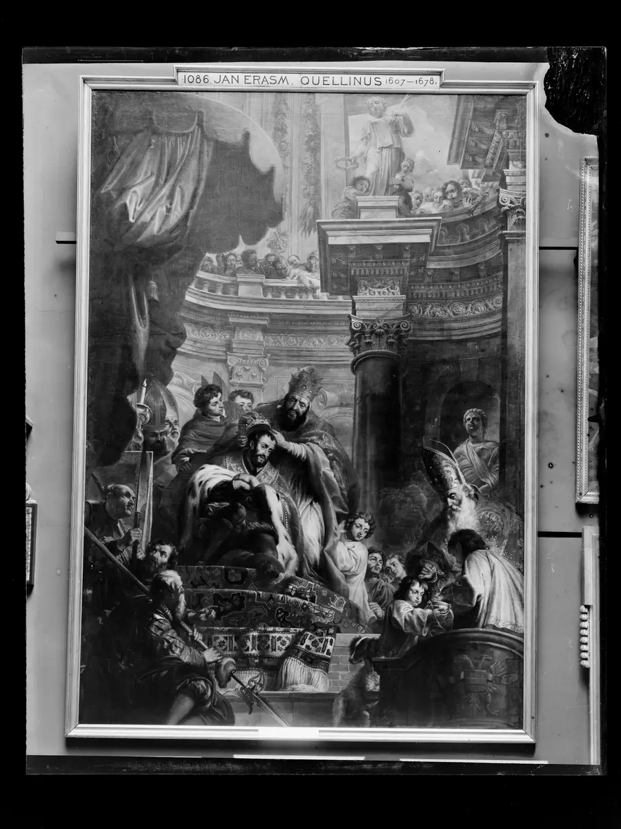 Krönung Kaiser Karls V. in Bologna