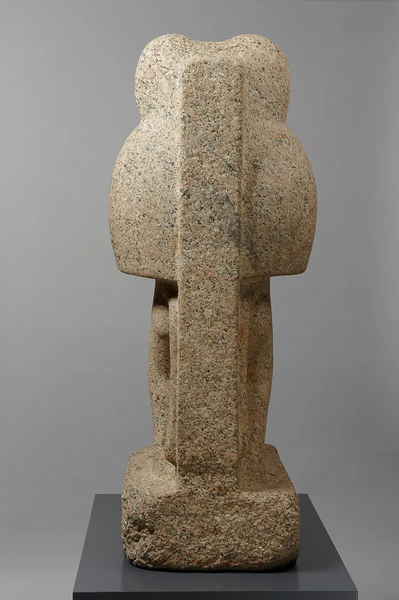 Mantelpavian mit König