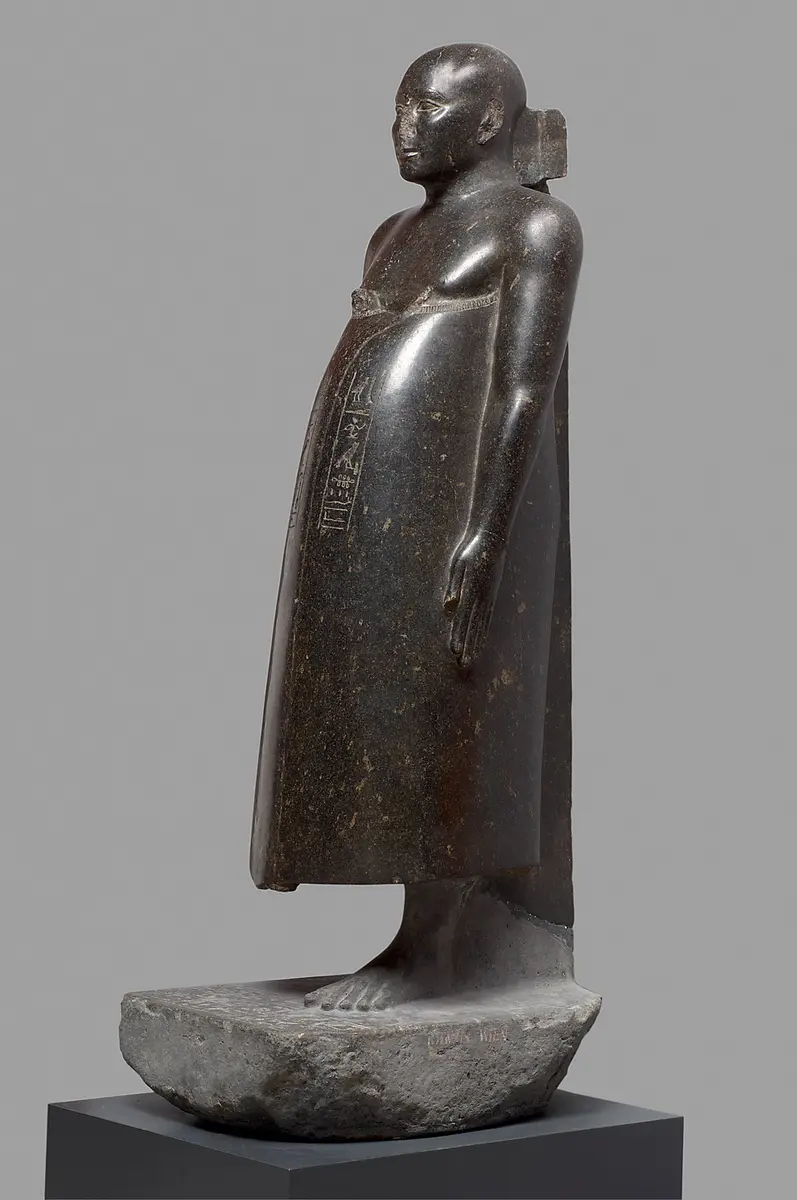Statue des Sebek-em-saf (Rumpf)