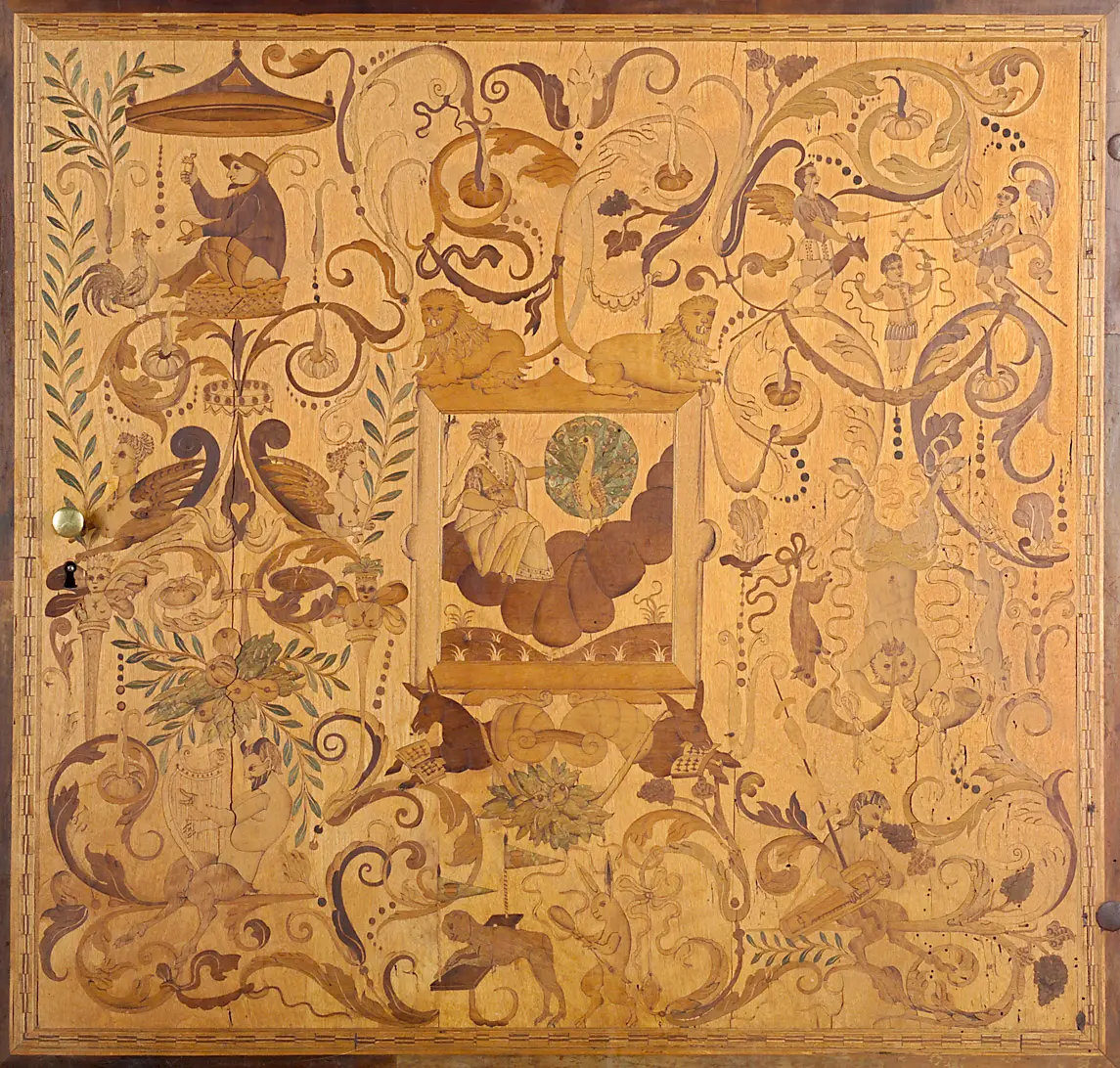 Münzschrank