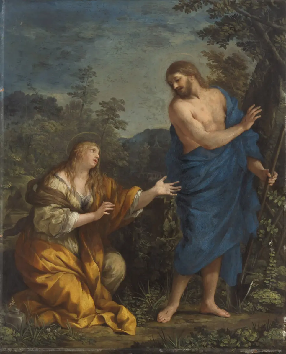 Noli me tangere