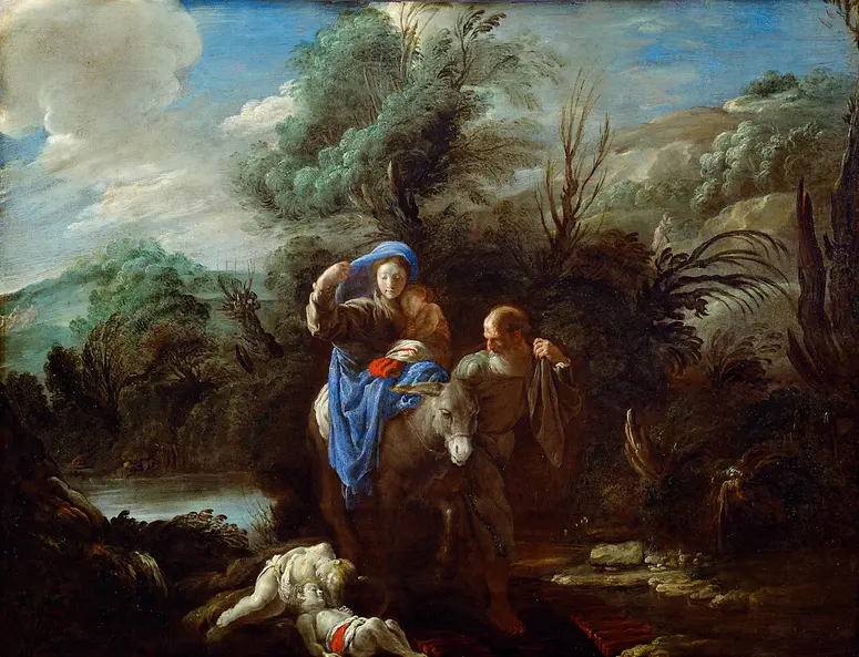 Flucht nach Ägypten