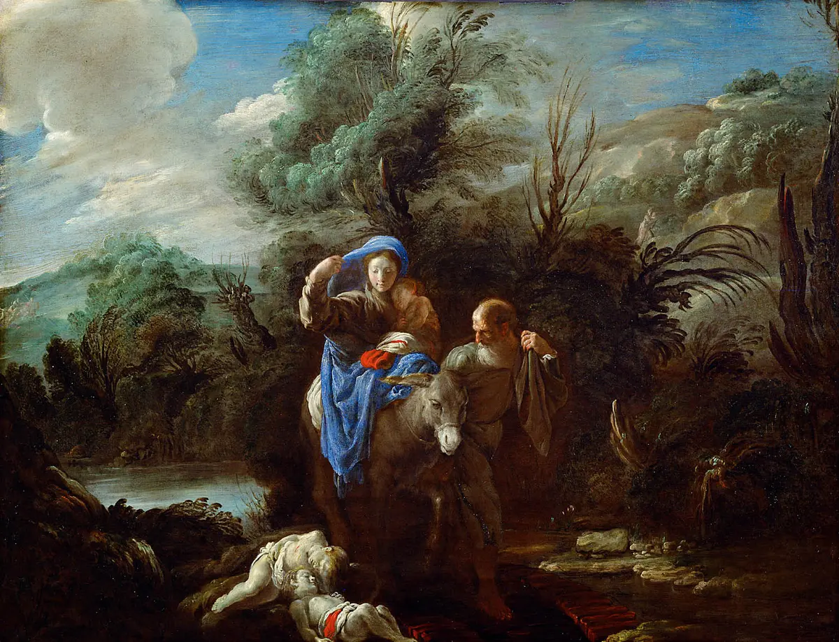 Flucht nach Ägypten