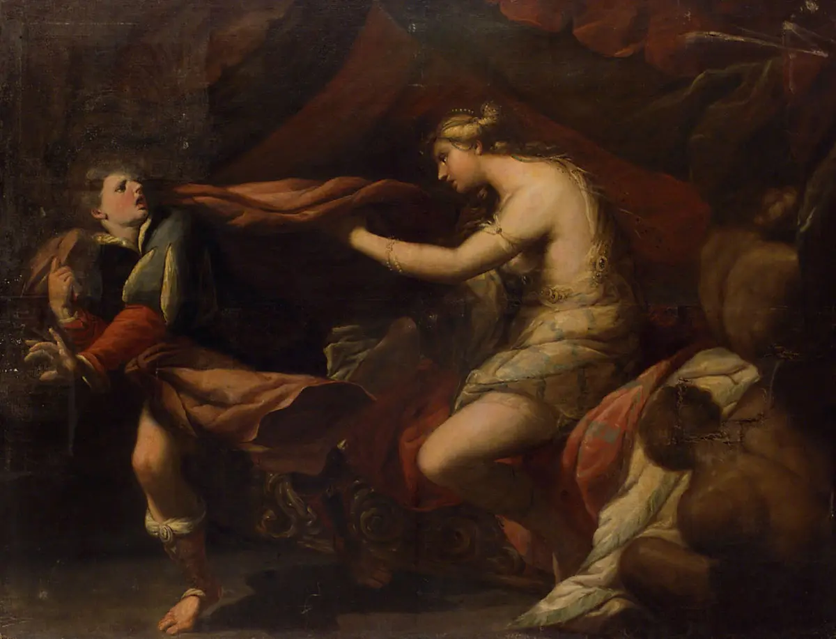 Joseph und die Frau des Potiphar