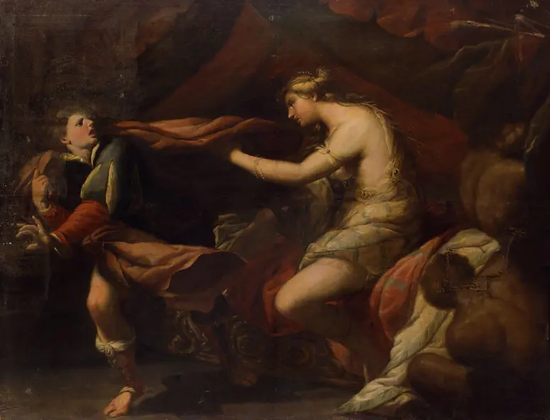 Joseph und die Frau des Potiphar