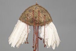 Federspiel, so genanntes Falkenluder