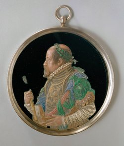Portrait Medallion of Emperor Maximilian II