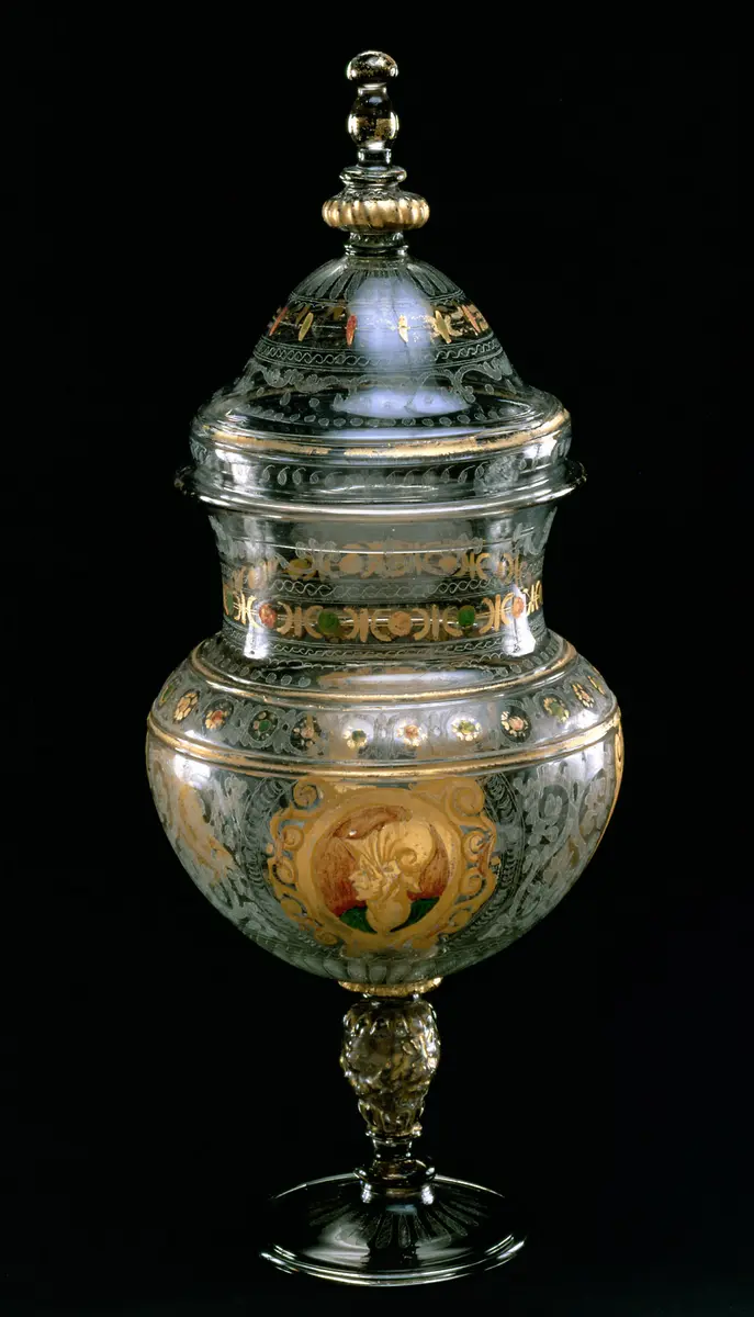 Deckelpokal