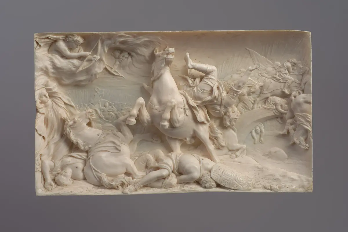 Apollo und Diana (Der Tod der Niobiden)