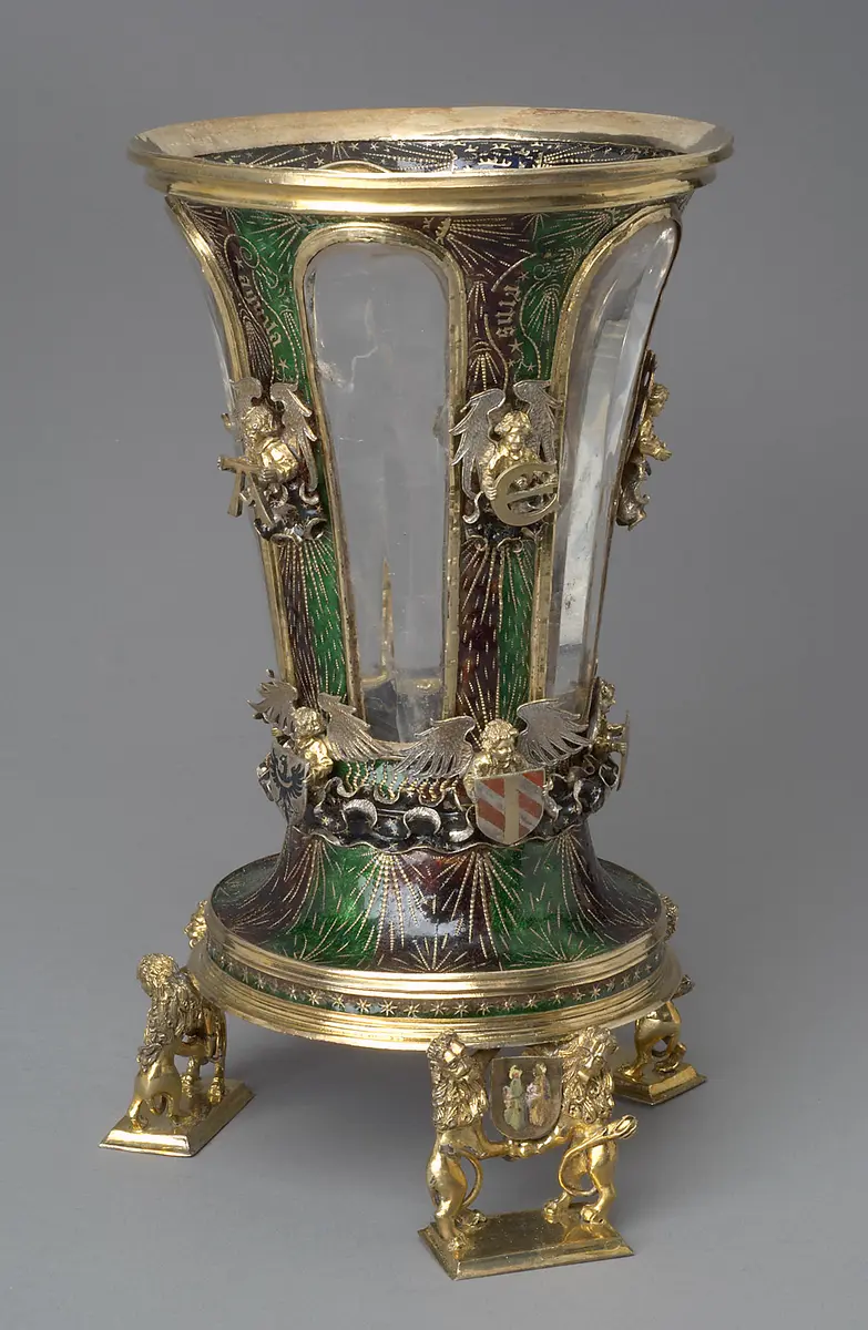 Deckelbecher Kaiser Friedrichs III.