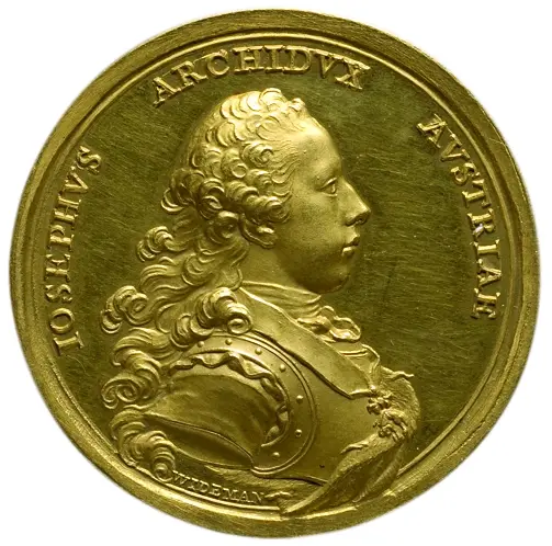 Habsburg: Erzherzog Joseph (der spätere Kaiser Joseph II.)