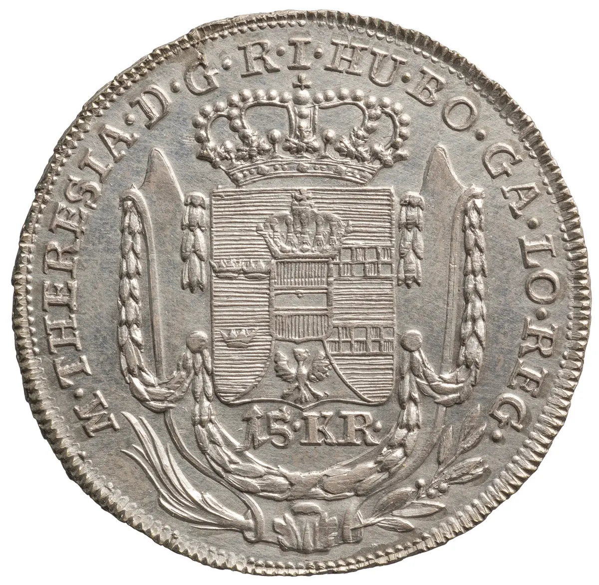 Haus Österreich: Maria Theresia (Probeprägung)