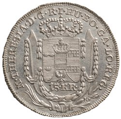 Haus Österreich: Maria Theresia (Probeprägung)