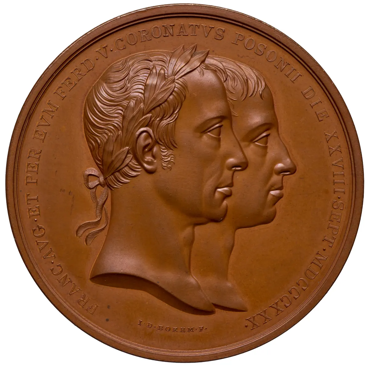 Habsburg: Kaiser Franz II./I. und Ferdinand (I.)
