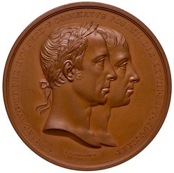Habsburg: Kaiser Franz II./I. und Ferdinand (I.)
