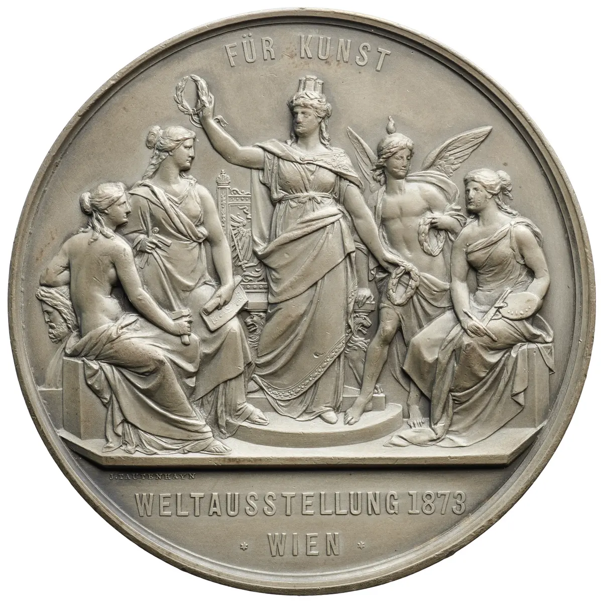Wien: Preismedaille für die Weltausstellung 1873