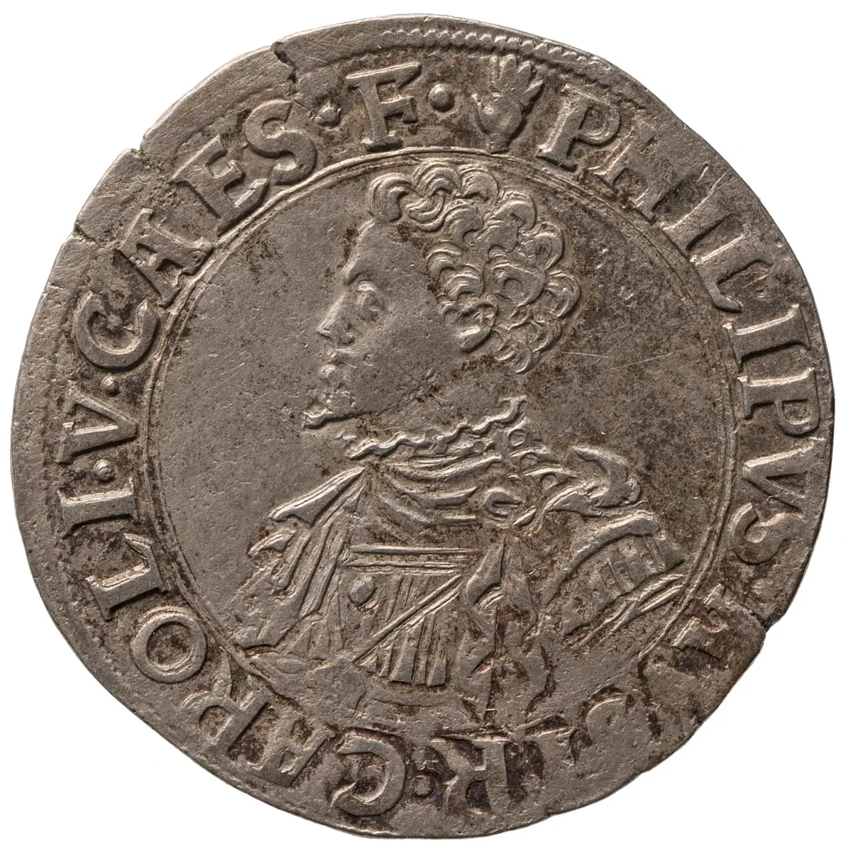 Spanische Niederlande: Karl V. für Philipp II.