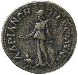 Hadriani am Olympos: Hadrianus
