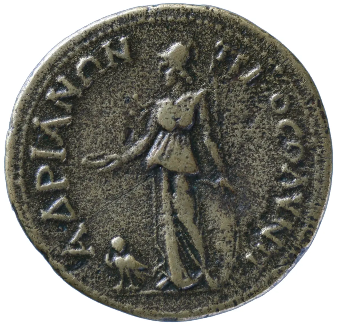 Hadriani am Olympos: Hadrianus