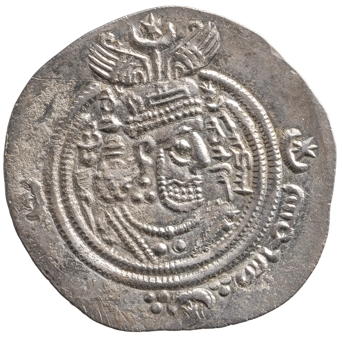Arabosasaniden: Abdallah ibn Khāzim