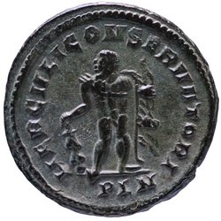 Maximianus I. (Herculius) 2. Regentschaft